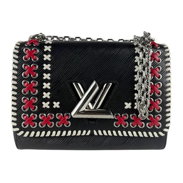 Louis Vuitton Shoulder Bag Epi Twist MM in Leather from The Reluxe, photo 1 of 1