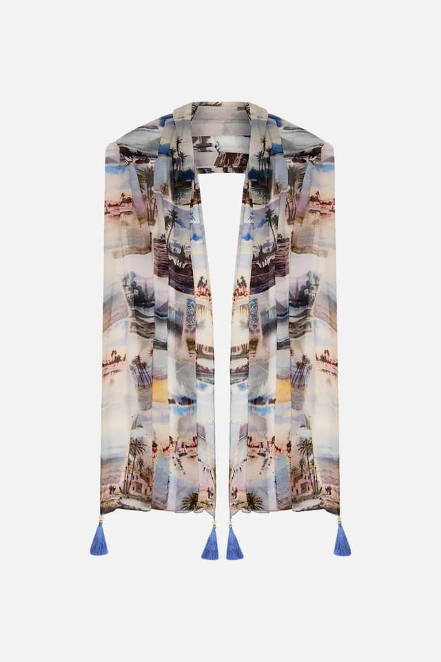 Camilla eBoutique LONG SCARF CALL ME IN CAIRO, image 1 of 1 from CAMILLA
