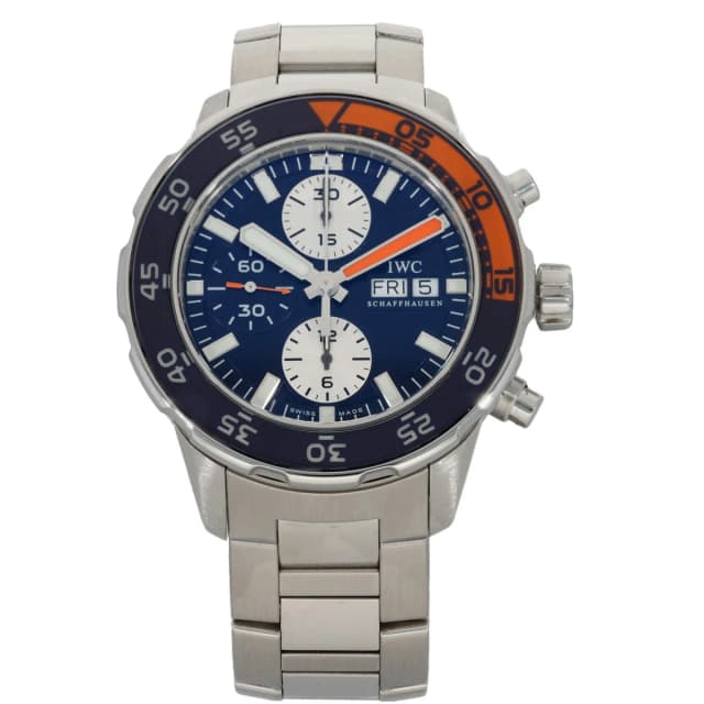 IWC Aquatimer IW376703 44mm Stainless Steel Watch from H&T, photo 1 of 1