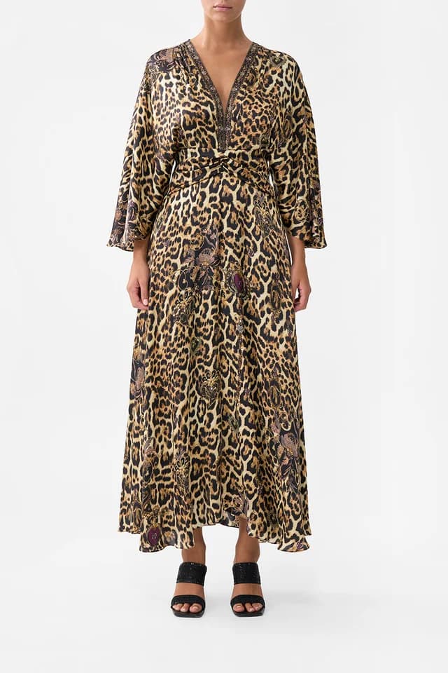Camilla eBoutique PETAL SLEEVE LONG DRESS SAINTS AND SISTERS, image 1 of 1 from CAMILLA