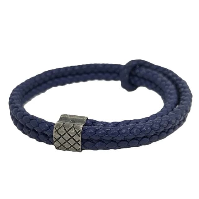 Bottega Veneta Intrecciato Leather Bracelet in Woven leather from The Reluxe, photo 1 of 1
