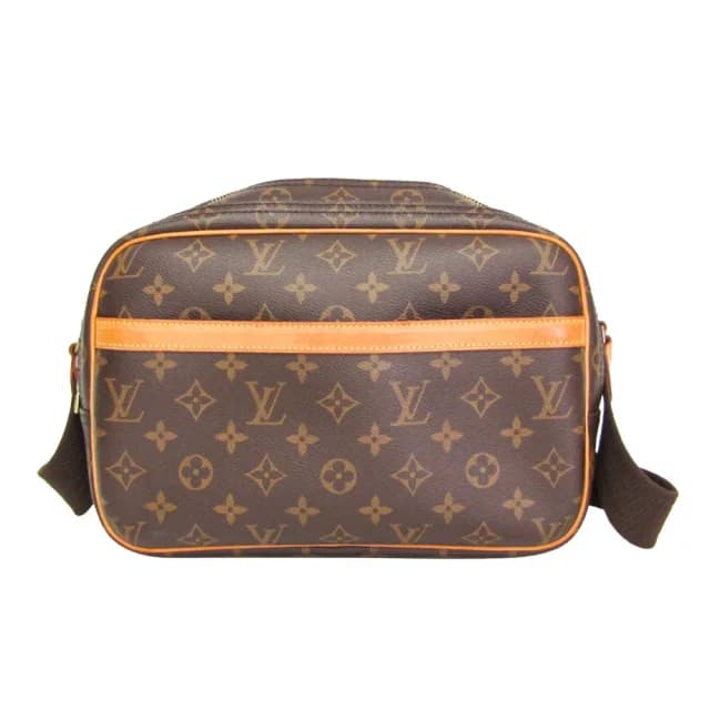 Louis Vuitton Reporter PM M45254 Women's Shoulder Bag Brown in Brown Monogram from Elady, photo 1 of 1