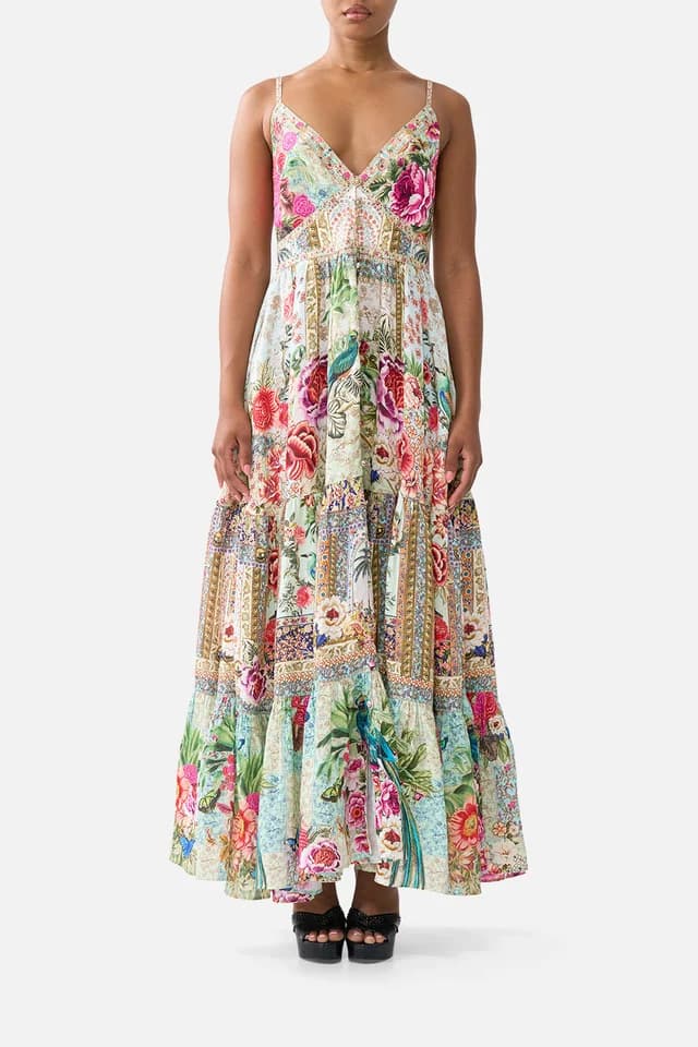 Camilla eBoutique TIERED BODICE DRESS SULTANS AND QUEENS, image 1 of 1 from CAMILLA