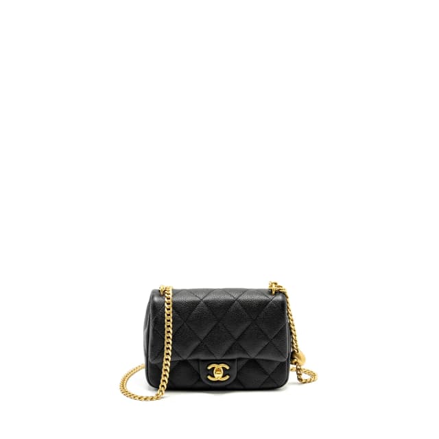 Chanel Coco Love Flap Bag in Black Caviar leather from EMIER, photo 1 of 1