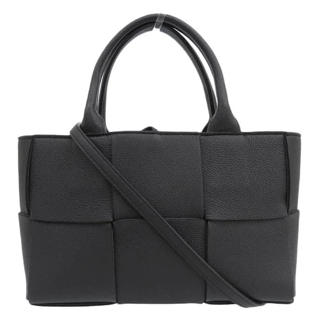 Bottega Veneta Maxi Intrecciato Small Arco Tote Shoulder Bag in Woven leather from The Reluxe, photo 1 of 1