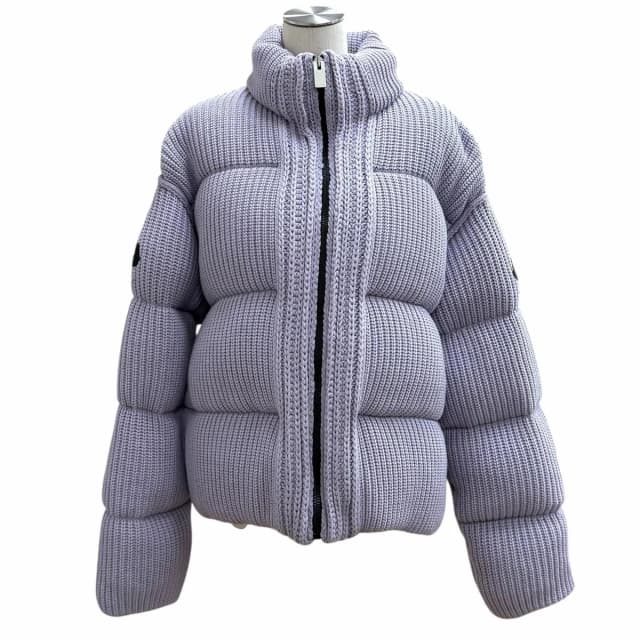 Moncler Genius 6 Alyx 6 Gardigan Logo in Purple Nylon from The Reluxe, photo 1 of 1