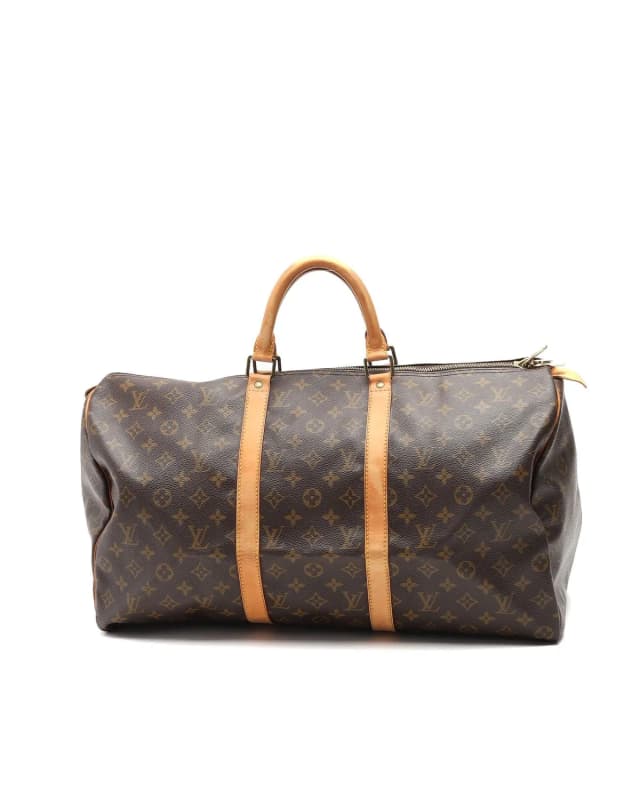 Louis Vuitton Monogram Keepall 50 Weekend Bag in Coated canvas from A Retro Tale, photo 1 of 1