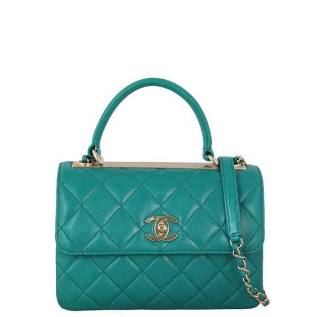 Chanel CC Trendy Small in Lambskin from Luxe.It.Fwd, photo 1 of 1