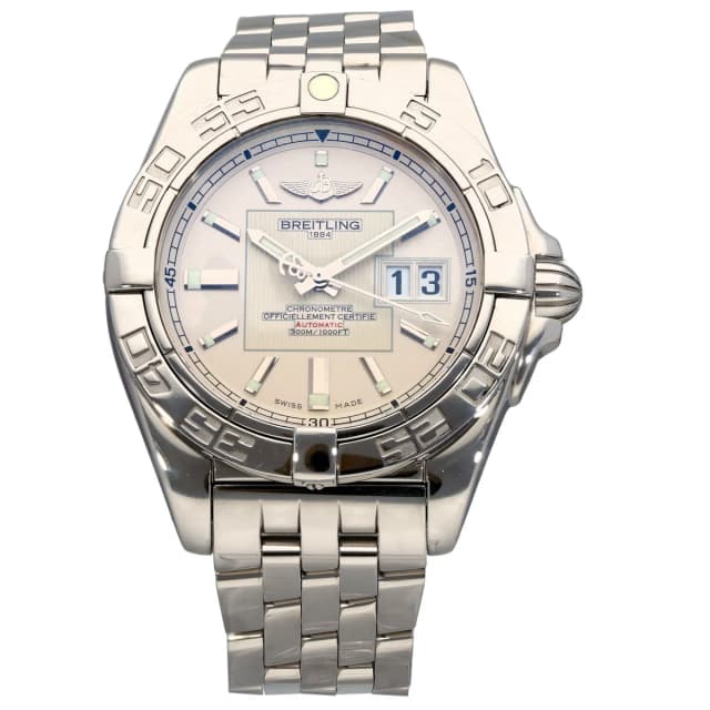 Breitling Galactic A49350 41mm Stainless Steel Watch from H&T, photo 1 of 1