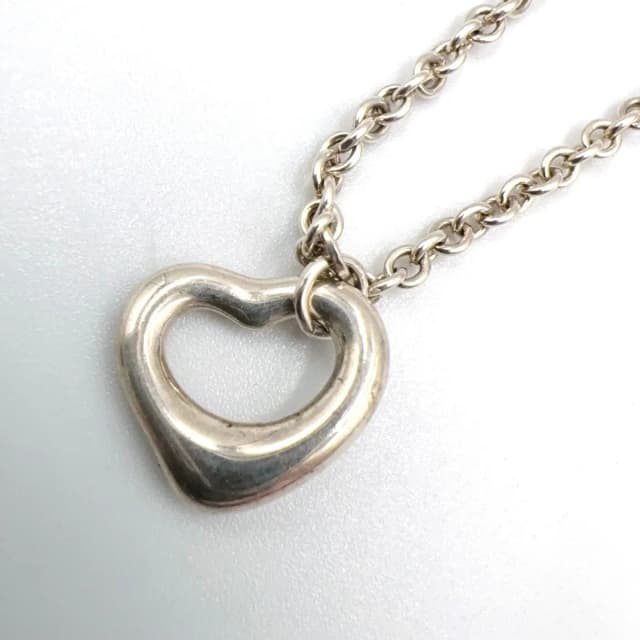 Tiffany & Co. Open Heart Silver Bracelet in Silver from The Reluxe, photo 1 of 1