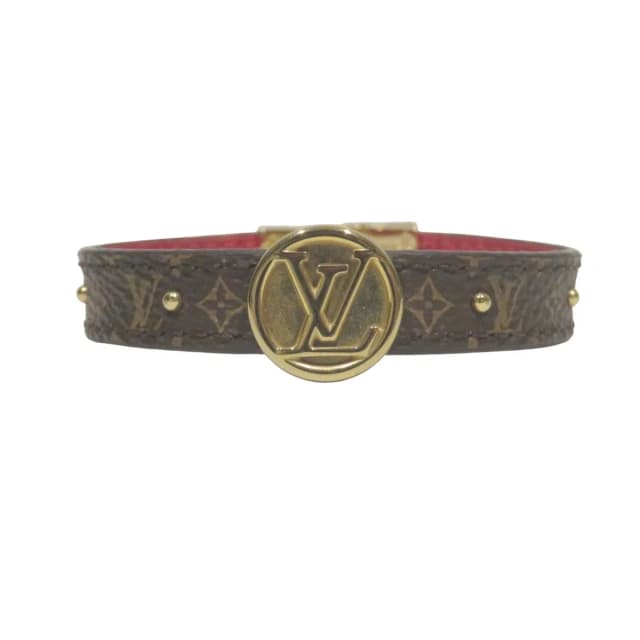 Bracelet LV Circle Reversible Monogram Canvas in Coated canvas from The Reluxe, photo 1 of 1