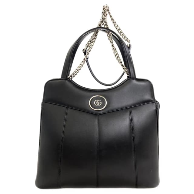 Gucci Petit GG 2-Way Tote Bag Calfskin in Calfskin from The Reluxe, photo 1 of 1