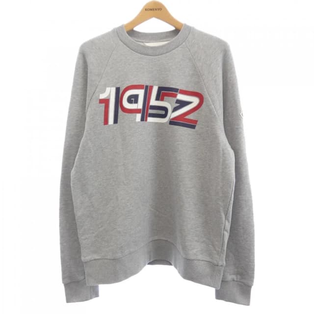 Moncler Genius Sweatshirt Gray in Grey from The Reluxe, photo 1 of 1