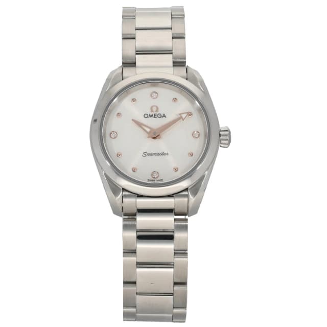 Omega Seamaster Aqua Terra 220.10.28.60.54.001 28mm Stainless Steel Watch from H&T, photo 1 of 1