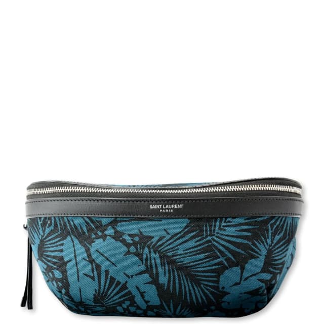 Saint Laurent Printed Leather Belt Bag Multicolor in Multicolor Leather from Dallas Designer Handbags, photo 1 of 1