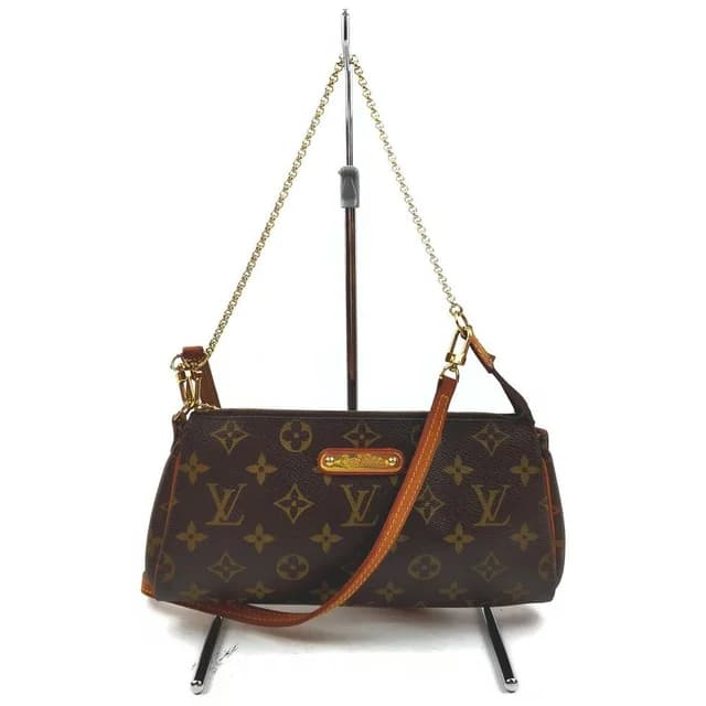 Louis Vuitton Monogram Pochette Eva 2way Crossbody Sophie in Leather from Bagriculture, photo 1 of 1