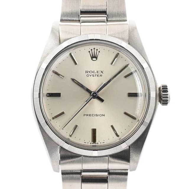 Rolex Watch Precision Silver in Silver from The Reluxe, photo 1 of 1