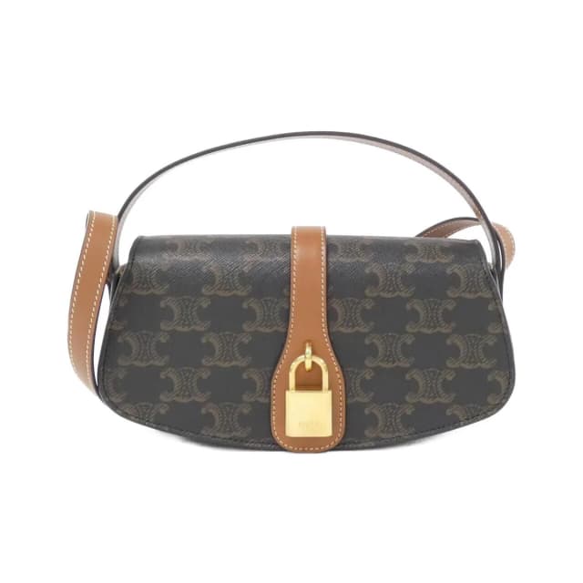 Celine Bag Handbag Tan in Brown Canvas from The Reluxe, photo 1 of 1