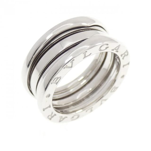 Bvlgari B.zero1 Band Ring White Gold in White from The Reluxe, photo 1 of 1