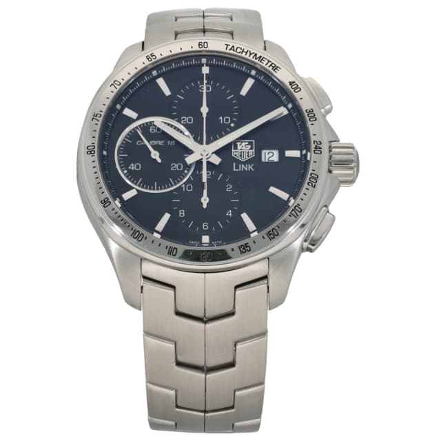 TAG Heuer Link CAT2010 43mm Stainless Steel Watch from H&T, photo 1 of 1