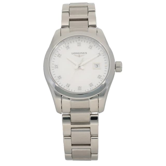 Longines Conquest Classic L2.286.4 29.5mm Stainless Steel Watch from H&T, photo 1 of 1