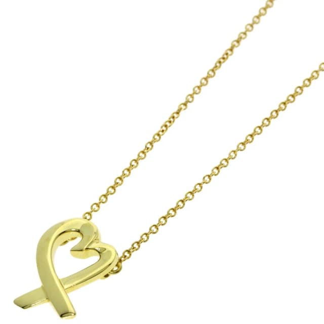 Tiffany & Co. Loving Heart Necklace 18K Yellow Gold in Yellow from The Reluxe, photo 1 of 1