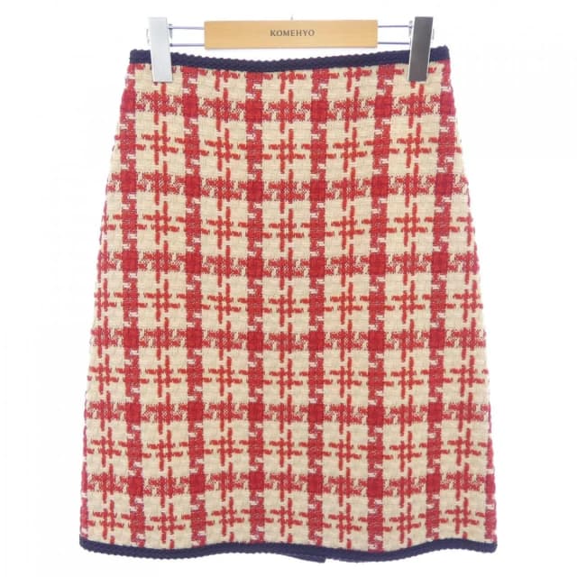 Gucci Skirt Beige in Beige from The Reluxe, photo 1 of 1