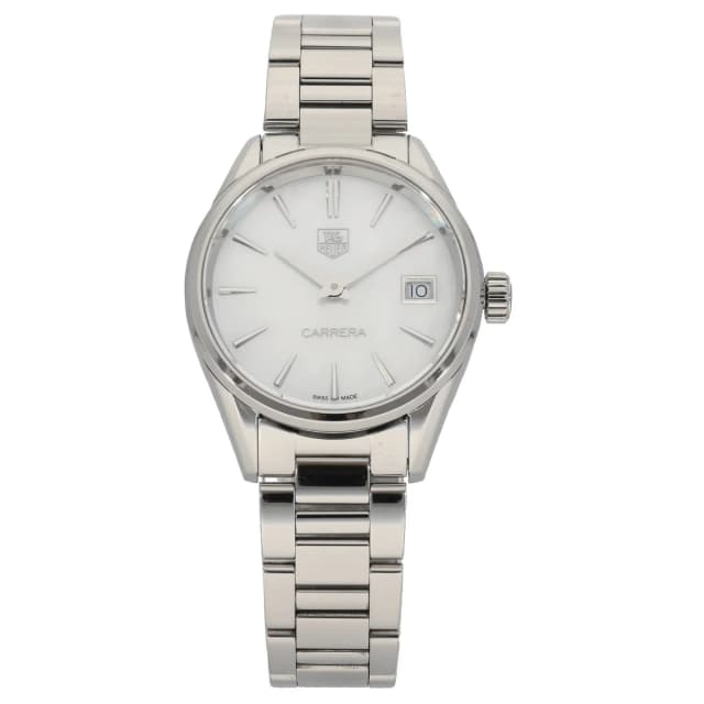 TAG Heuer Carrera WAR1311 32mm Stainless Steel Watch from H&T, photo 1 of 1
