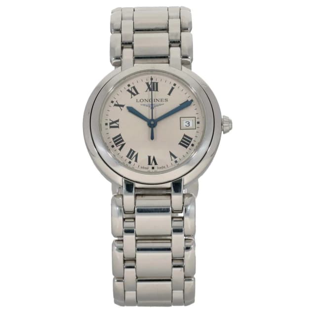 Longines PrimaLuna L8.112.4 30mm Stainless Steel Watch from H&T, photo 1 of 1