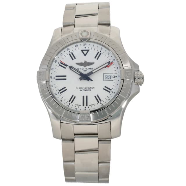 Breitling Avenger A32397 43mm Stainless Steel Watch from H&T, photo 1 of 1