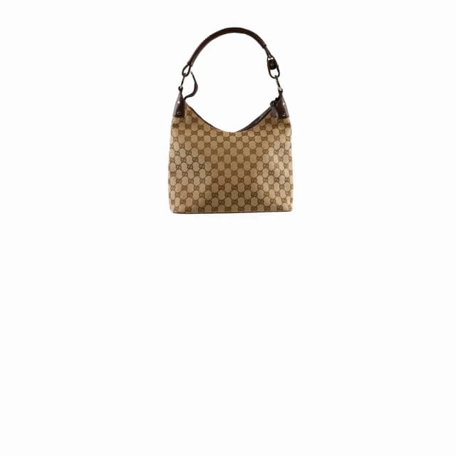 Gucci Vintage Hobo Canvas Monogram in Canvas from The Purse Affair, photo 1 of 1