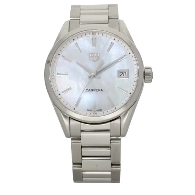 TAG Heuer Carrera WBK1311 36mm Stainless Steel Watch from H&T, photo 1 of 1
