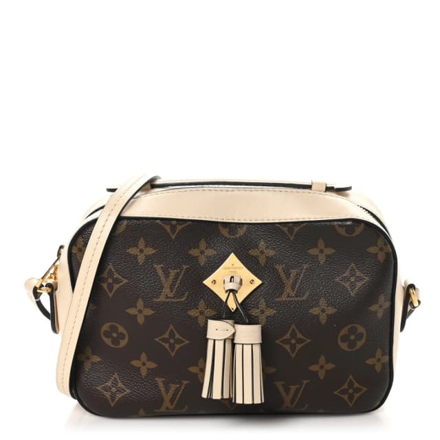 Louis Vuitton Saintonge Monogram Coated Canvas Bag - Brown in Brown Coated canvas from H&T, photo 1 of 1