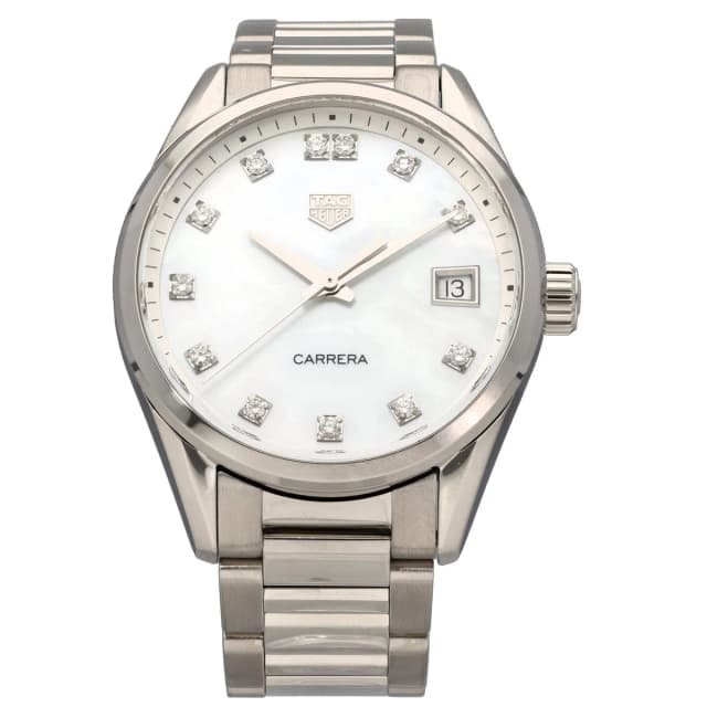 TAG Heuer Carrera WBK1318 36mm Stainless Steel Watch from H&T, photo 1 of 1