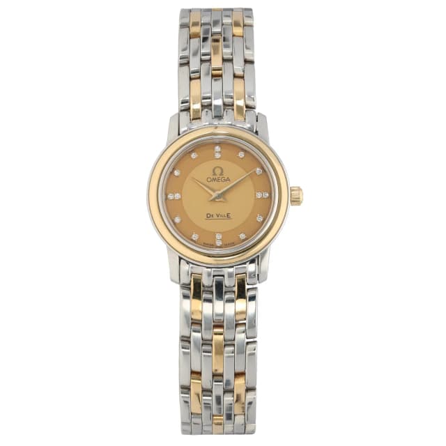 Omega De Ville Prestige 4370.16.00 22mm Bi-Colour Watch from H&T, photo 1 of 1