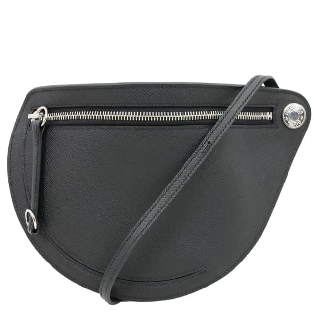 Hermès Petite Course Epsom Crossbody Bag Black in Black Epsom leather from Dallas Designer Handbags, photo 1 of 1