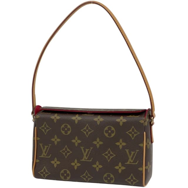 Louis Vuitton Shoulder Handbag Monogram Brown in Brown Leather from The Reluxe, photo 1 of 1