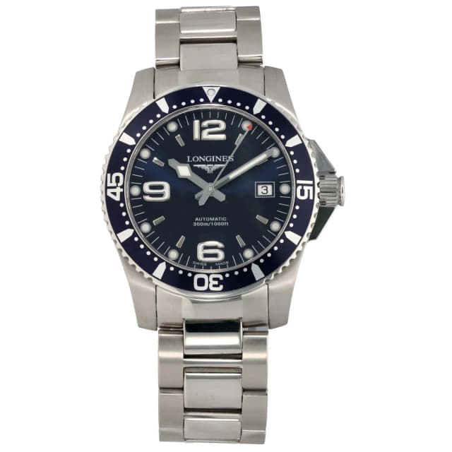 Longines Hydro Conquest L3.642.4 41mm Stainless Steel Watch from H&T, photo 1 of 1