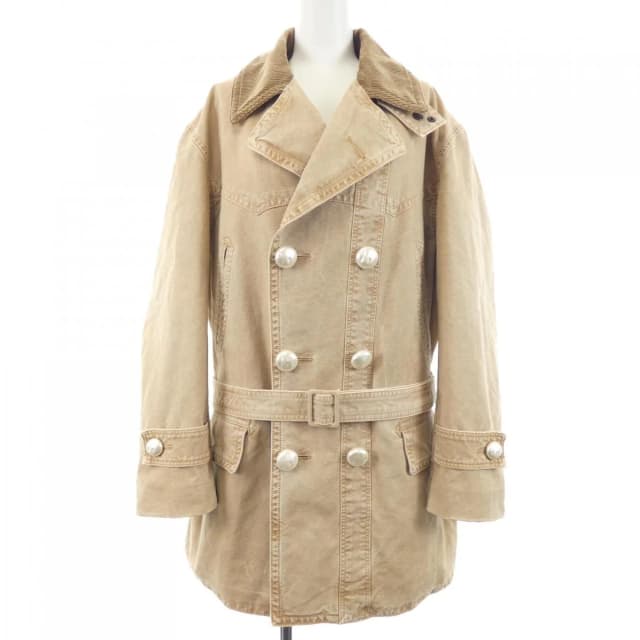 Louis Vuitton Jacket Beige in Beige from The Reluxe, photo 1 of 1