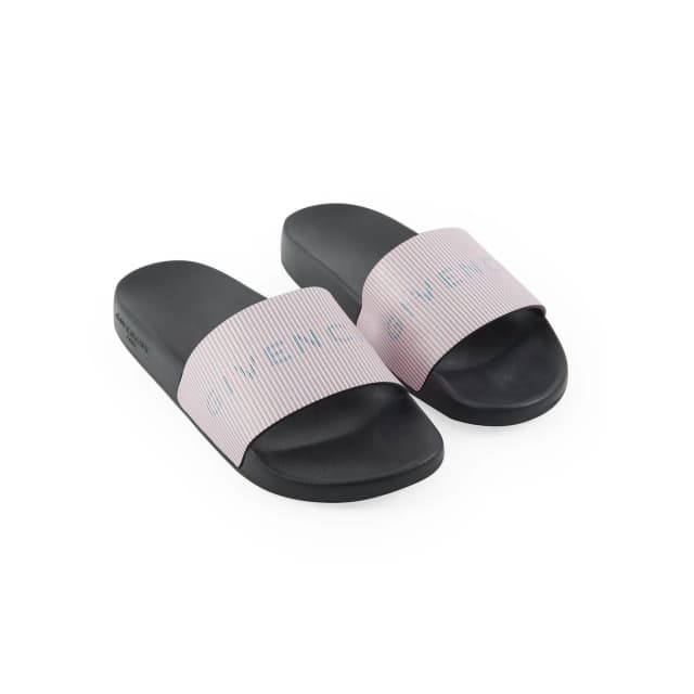 Givenchy Slides Black in Black from The Purse Affair, photo 1 of 1