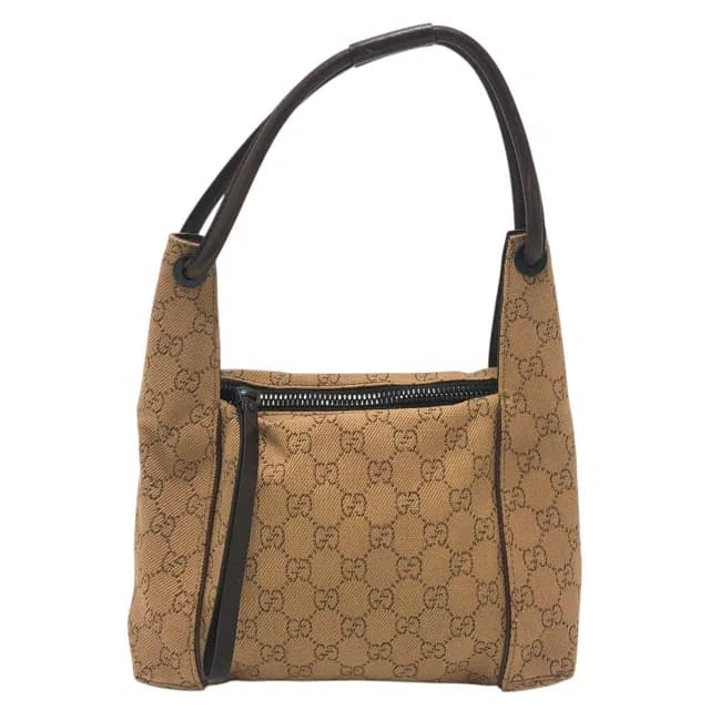 Gucci Shoulder Bag GG Canvas Beige in Beige Canvas from The Reluxe, photo 1 of 1
