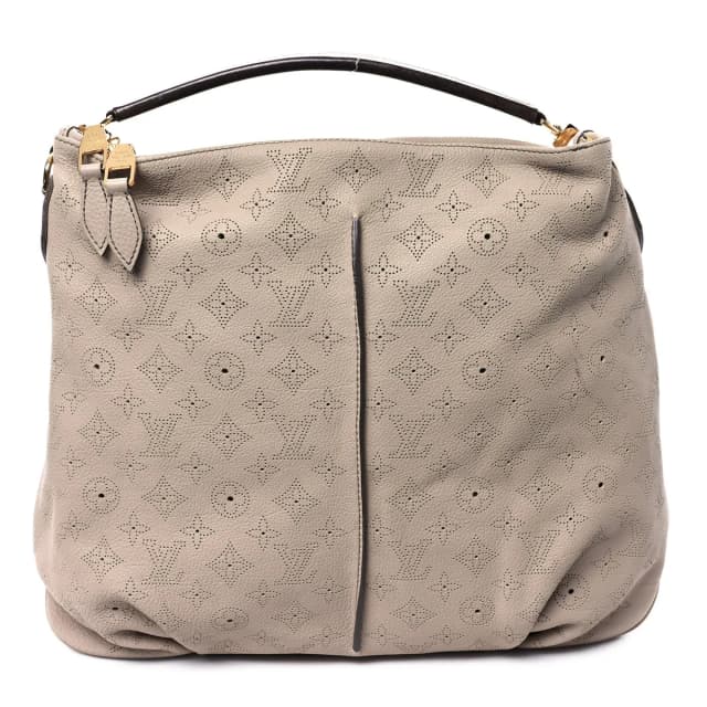 Louis Vuitton Mahina Selene PM Monogram Lambskin Leather Bag - Sandy in Lambskin from H&T, photo 1 of 1