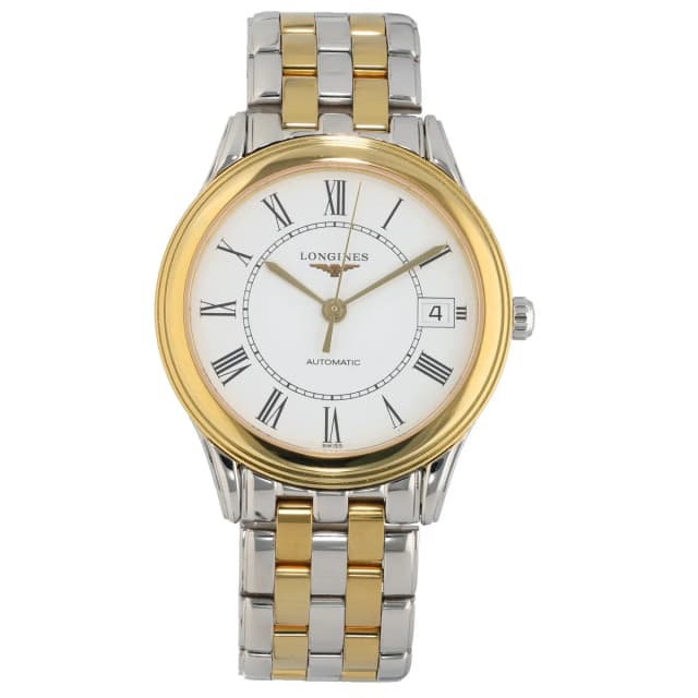 Longines Flagship L4.774.3 36mm Stainless Steel Watch from H&T, photo 1 of 1