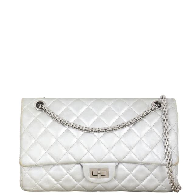 Chanel 2.55 Reissue 227 Double Flap Bag in Calfskin from Luxe.It.Fwd, photo 1 of 1