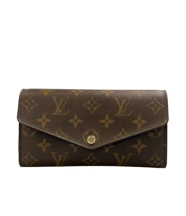 Louis Vuitton Wallet Portefeuille Sarah Monogram from The Reluxe, photo 1 of 1