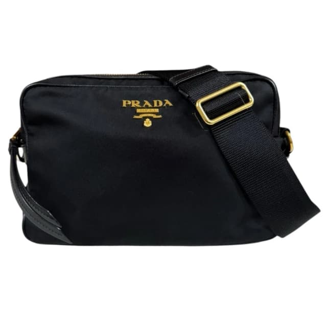 Prada Shoulder Bag Nylon Black in Black Nylon from The Reluxe, photo 1 of 1