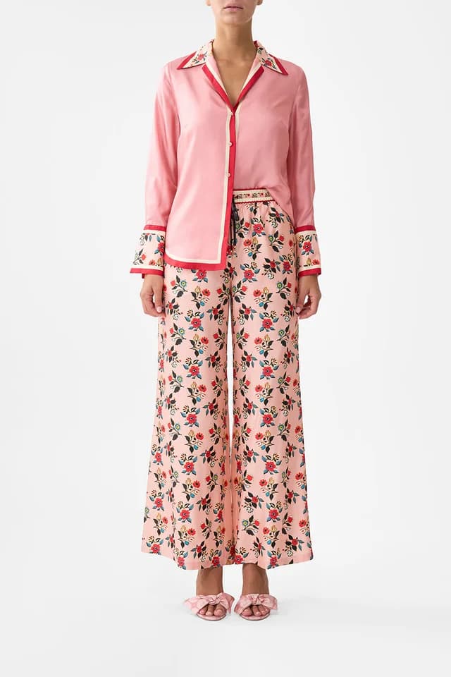 Camilla eBoutique LOUNGE PANT PINK PORTO, image 1 of 1 from CAMILLA