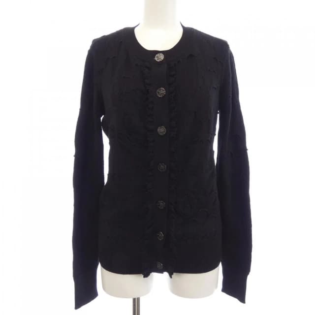Chanel Cardigan Black in Black from The Reluxe, photo 1 of 1