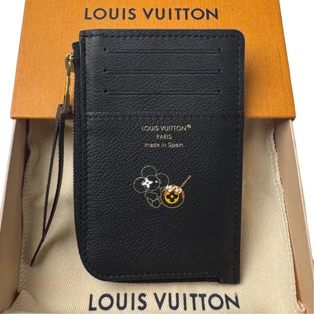Louis Vuitton Card Case Lowkey Coin Purse Takoyaki Osaka in Calfskin from The Reluxe, photo 1 of 1