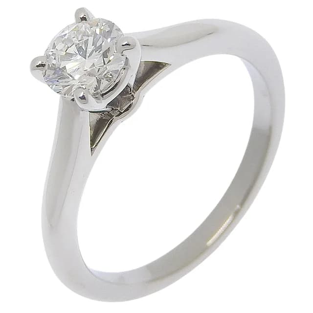 Cartier Solitaire.46 Vs1 EX Platinum Diamond Ring from The Reluxe, photo 1 of 1